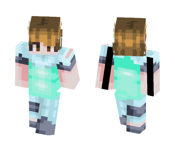 Download Free ~Male Adventurer~ Fantasy Skin Skin for Minecraft image 1 ~Male Adventurer~ Fantasy Skin - Male Minecraft Skins - image 1