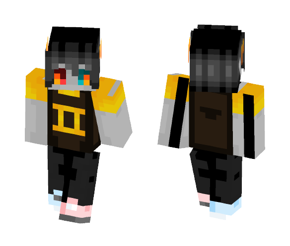 Beforus Mituna - Male Minecraft Skins - image 1