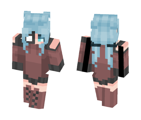 schizophrenia - Female Minecraft Skins - image 1