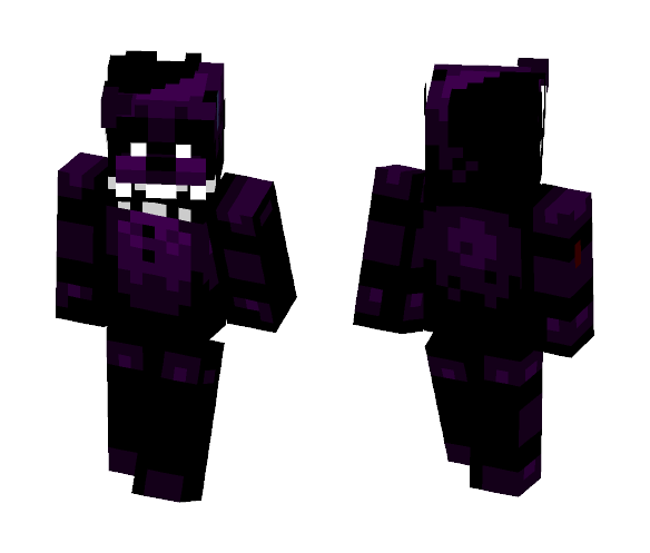 Gummy fredbear - Male Minecraft Skins - image 1
