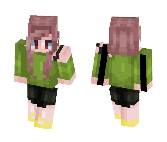 ????Reborn???? - Female Minecraft Skins - image 1