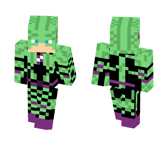 Vampere (The Blur) - Male Minecraft Skins - image 1