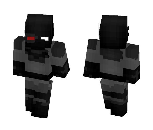 Batshot (Batman-Deadshot Mashup) - Comics Minecraft Skins - image 1