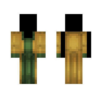 green yello - Female Minecraft Skins - image 2