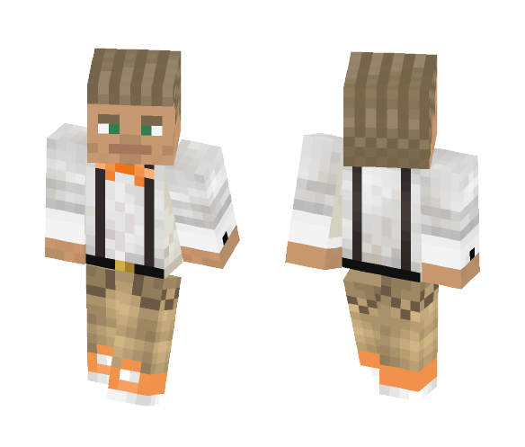 Tom Rich Villager - Male Minecraft Skins - image 1