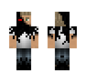 Tom half Enderman