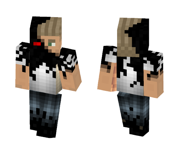 Tom half Enderman - Male Minecraft Skins - image 1