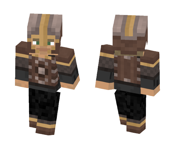 Tom Battle Gear - Male Minecraft Skins - image 1