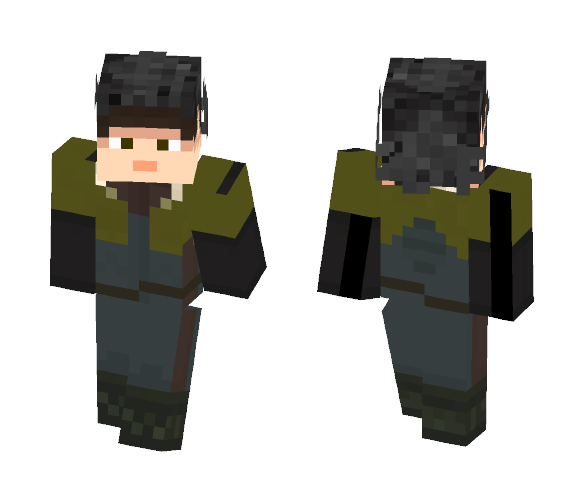 Alyx Vance 2003 - Male Minecraft Skins - image 1