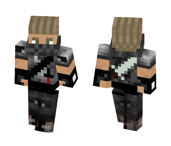 Tom Bandit Suit - Male Minecraft Skins - image 1