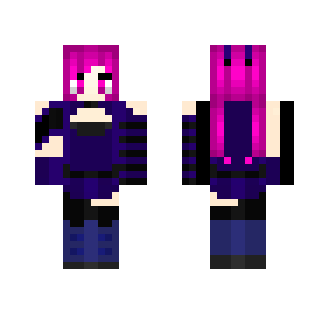 Magical Girl: Tsgumi (my oc)