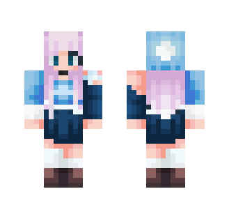 ~Lykrai Wilkin~ Frost Heart OC
