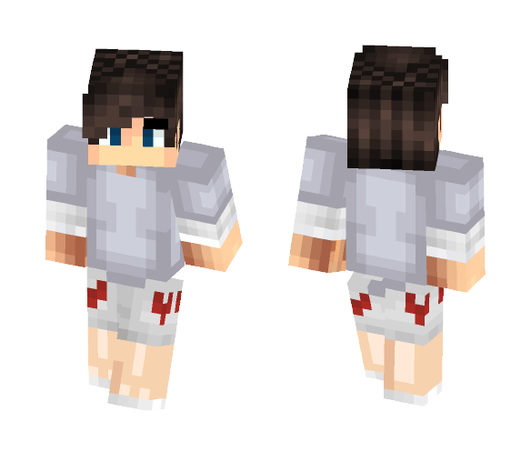 Awaken Boy - Boy Minecraft Skins - image 1