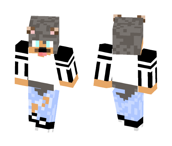 Cool snapchat boy - Boy Minecraft Skins - image 1