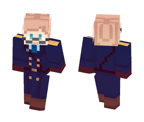 aph Sweden【hetalia】 - Male Minecraft Skins - image 1