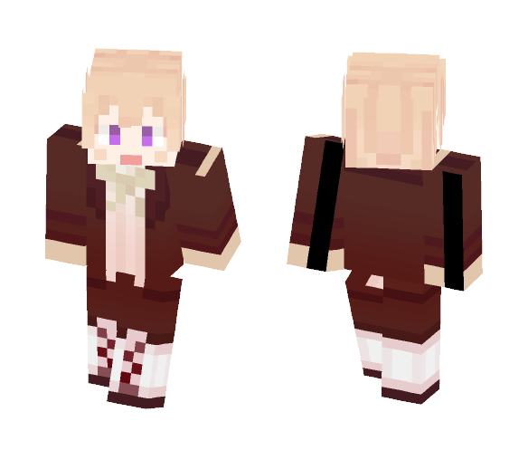 aph Iceland【hetalia】 - Male Minecraft Skins - image 1