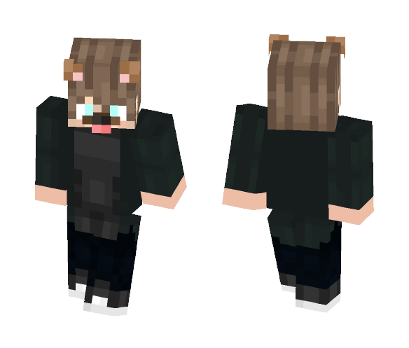 Best snapchat filter dog boy - Boy Minecraft Skins - image 1