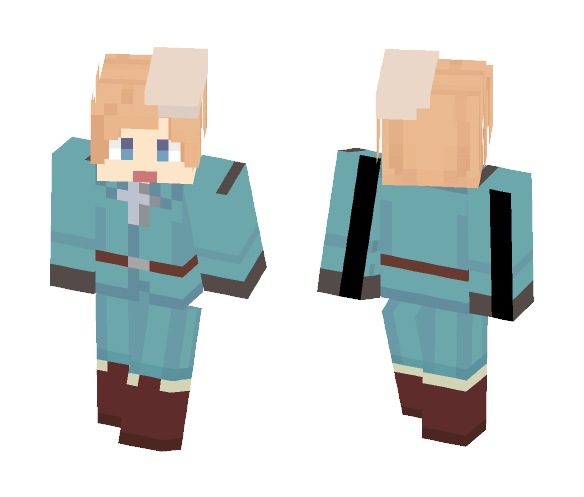 aph Finland【hetalia】 - Male Minecraft Skins - image 1