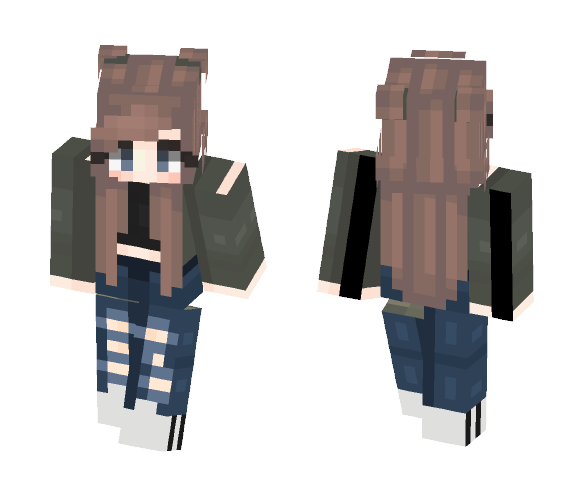 green day - Female Minecraft Skins - image 1