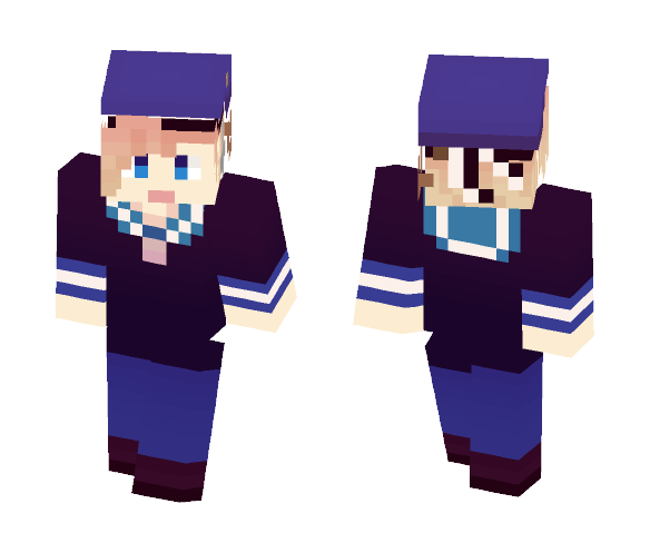 aph Norway【hetalia】 - Male Minecraft Skins - image 1