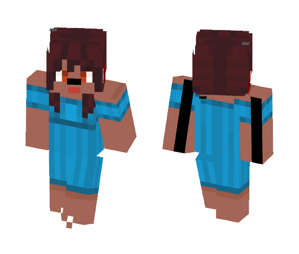 aph Seychelles【hetalia】 - Female Minecraft Skins - image 1