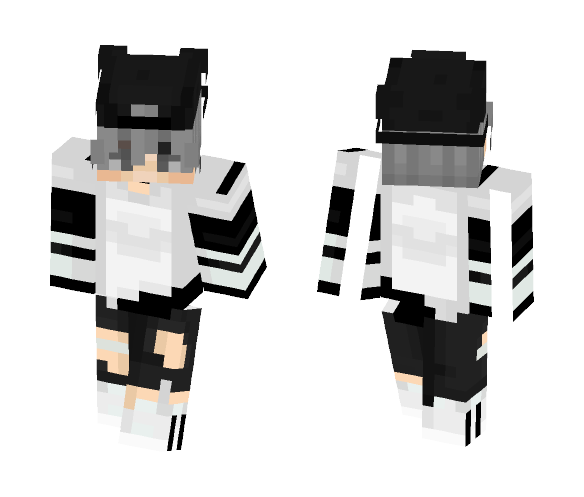 Choker Boy - Boy Minecraft Skins - image 1