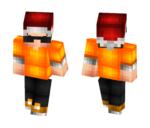 TimeDeo Fan Skin - Male Minecraft Skins - image 1