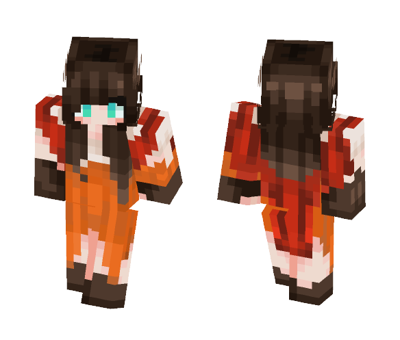 ~Medieval Champion~ - Female Minecraft Skins - image 1