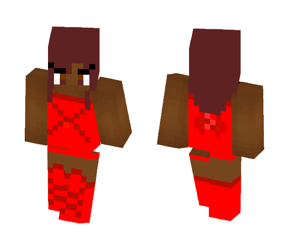 Lola Kinky Boots - Female Minecraft Skins - image 1