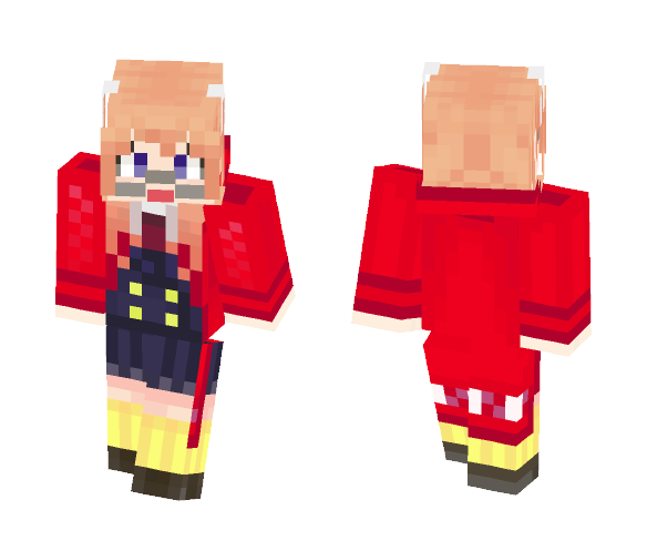 aph Nyo!Canada【hetalia】 - Female Minecraft Skins - image 1