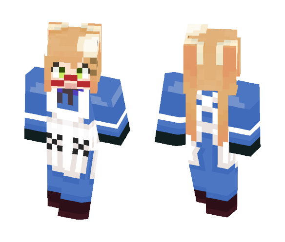 aph Nyo!England【hetalia】 - Female Minecraft Skins - image 1