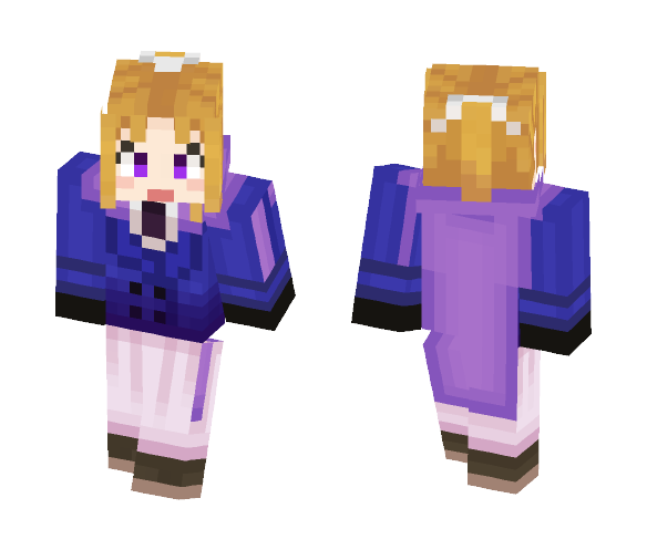 aph Nyo!France【hetalia】 - Female Minecraft Skins - image 1
