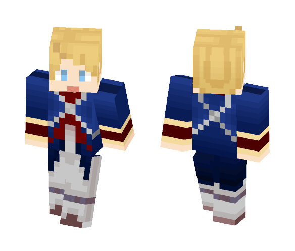 aph Rainy Day America【hetalia】 - Male Minecraft Skins - image 1