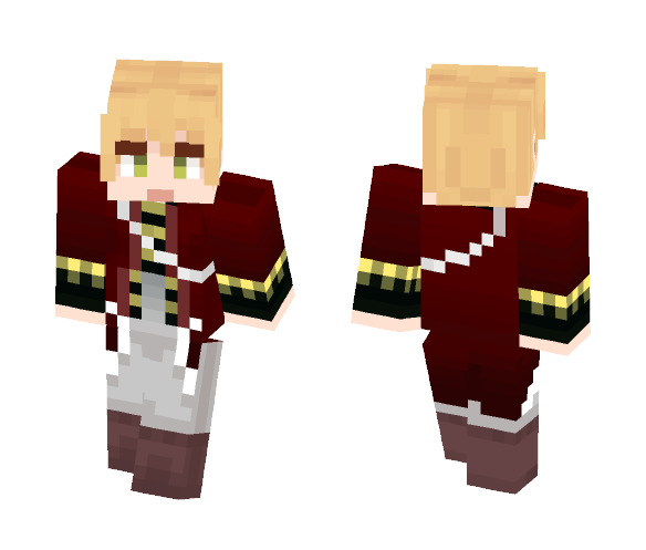 aph Rainy Day England【hetalia】 - Male Minecraft Skins - image 1