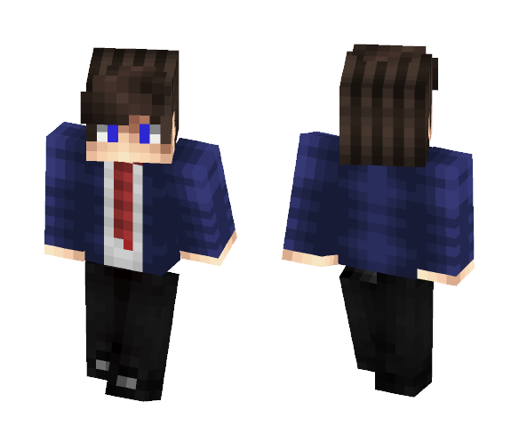 Elijah - Male Minecraft Skins - image 1