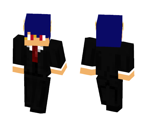spooky - Male Minecraft Skins - image 1