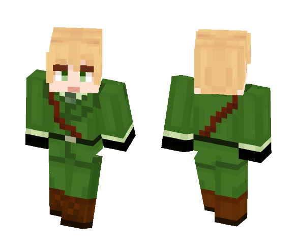 aph England【hetalia】 - Male Minecraft Skins - image 1