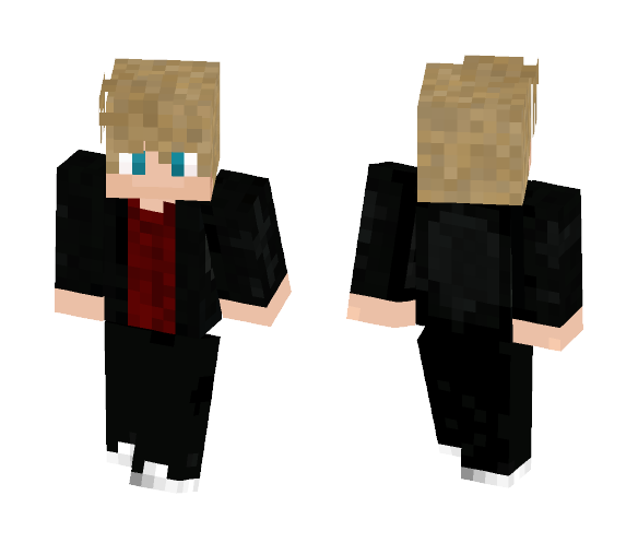 Download Free Klaus Mikaelson Skin for Minecraft image 1 Klaus Mikaelson - Male Minecraft Skins - image 1