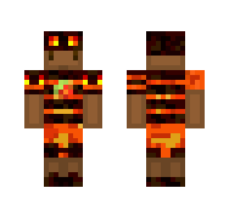 Magma Cube Warrior