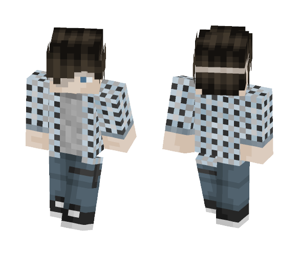 Carl Grimes - Male Minecraft Skins - image 1