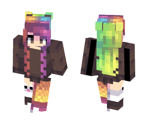OC Grellei - Female Minecraft Skins - image 1