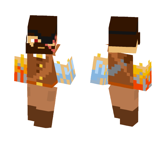 lichdom-battlemage - Male Minecraft Skins - image 1