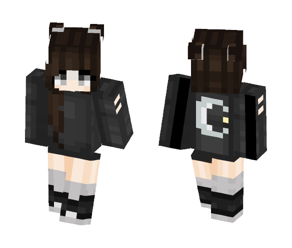 SεαLαητεrηs | Moon - Female Minecraft Skins - image 1