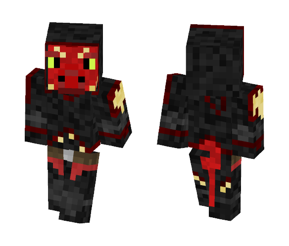 The Elder Scrolls | Shadowscale - Male Minecraft Skins - image 1