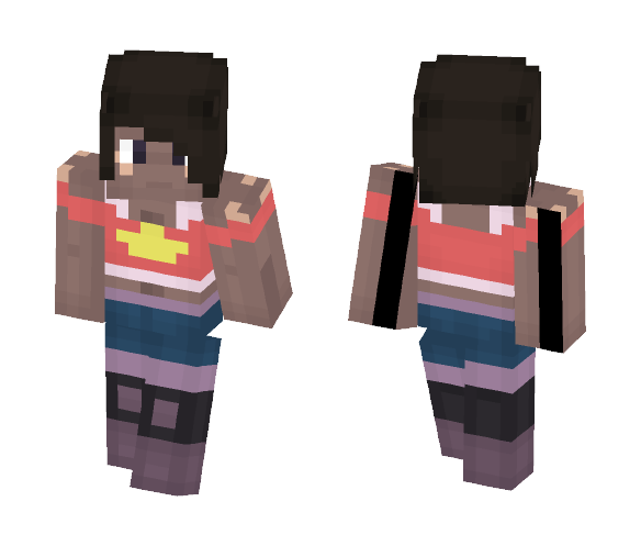 Smoky Quartz - Steven Universe - Interchangeable Minecraft Skins - image 1