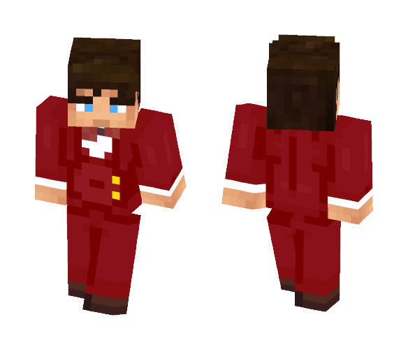 New skin - Male Minecraft Skins - image 1
