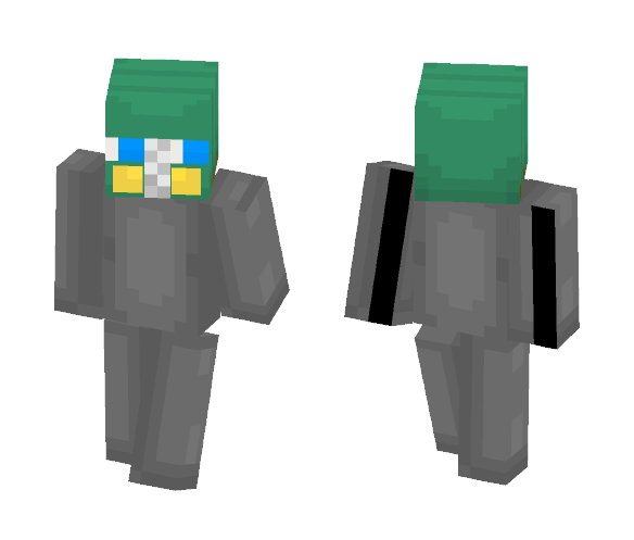 Download Free Charjabug (Playerskull) Skin for Minecraft image 1 Charjabug (Playerskull) - Interchangeable Minecraft Skins - image 1