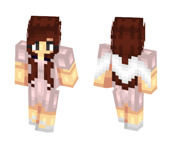 Crystal Bird - Female Minecraft Skins - image 1