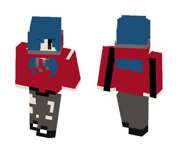 Maria - Female Minecraft Skins - image 1
