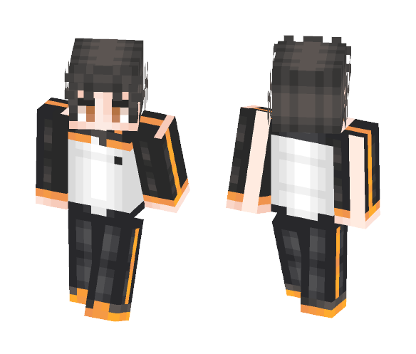 Natsuki Subaru - Male Minecraft Skins - image 1